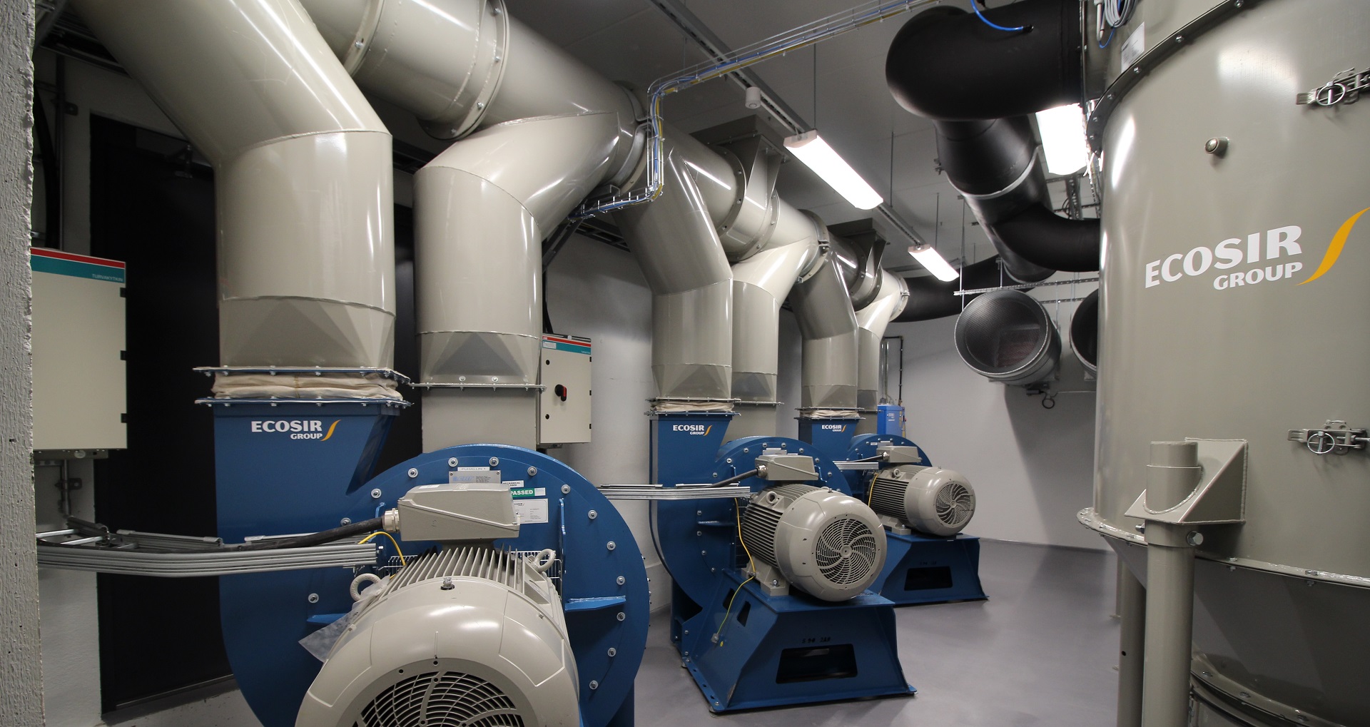 Pneumatic Waste & Laundry Transfer System EPCI delivery NLI