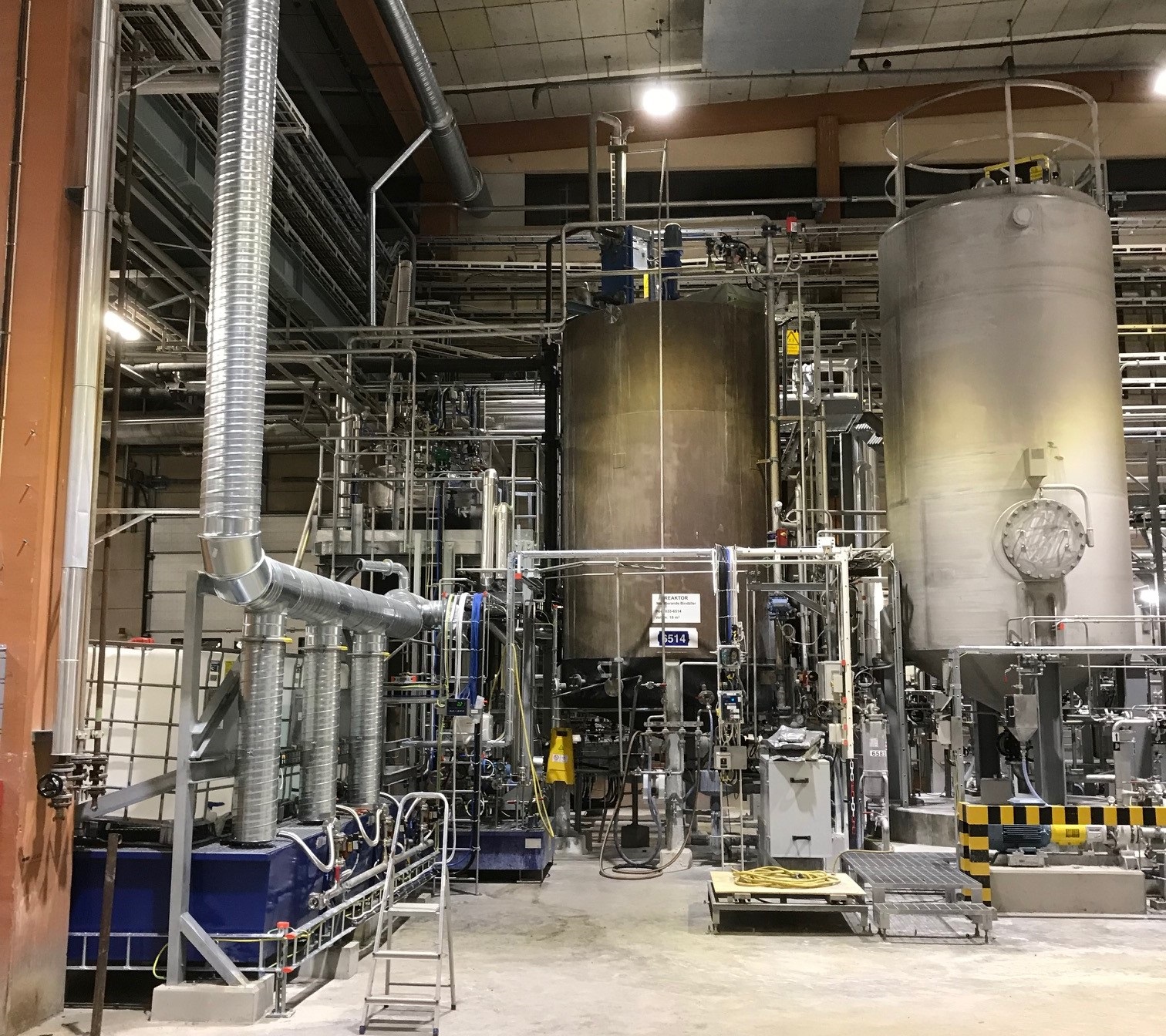 4 Expansion Projects, Nouryon Bohus NLI