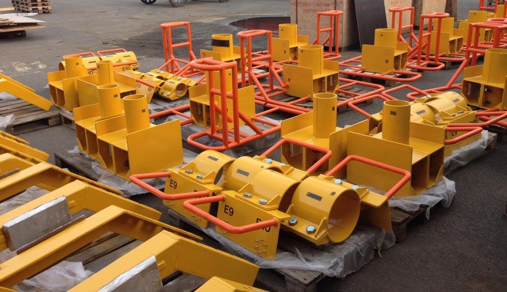 Equipment for Jumper Fabrication, Kizomba NLI